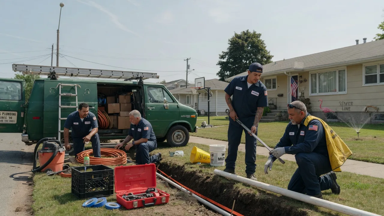 Gas Line Installation in Bridgeport, NE near me